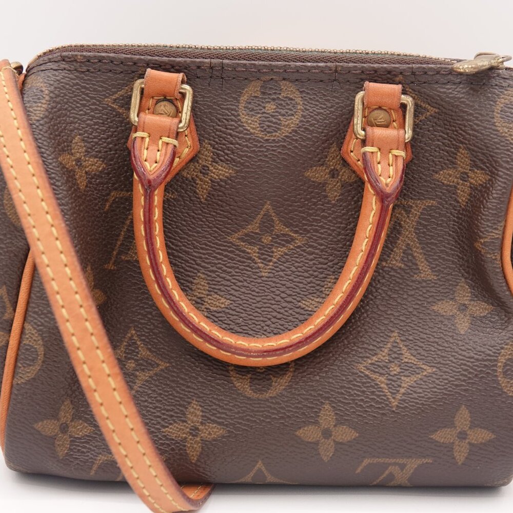 Louis Vuitton Monogram Speedy Nano